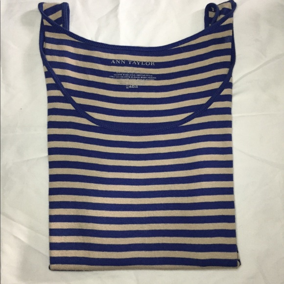 Ann Taylor stripped tank top - Picture 3 of 5